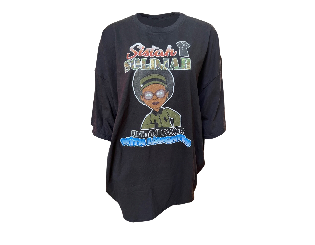 Sistah Soldjah T-shirt