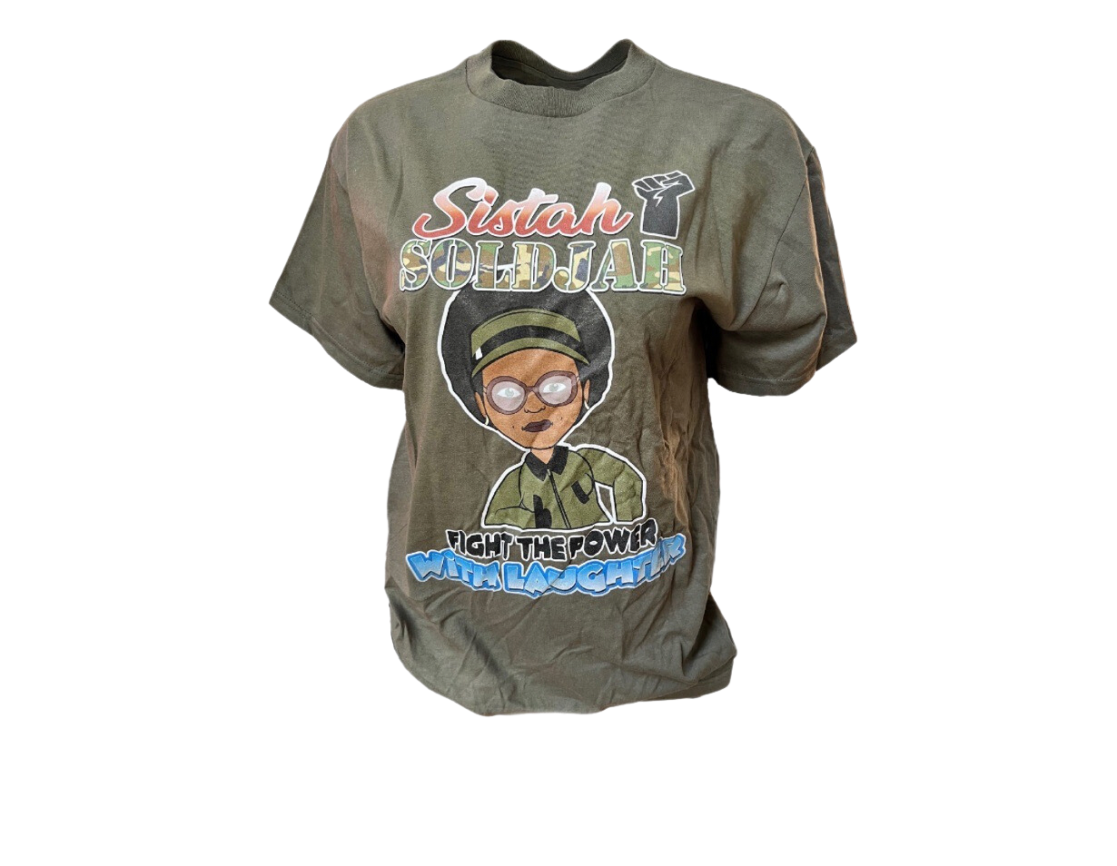 Sistah Soldjah T-shirt